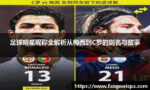 足球明星昵称全解析从梅西到C罗的别名与故事