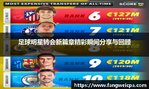 足球明星转会新篇章精彩瞬间分享与回顾